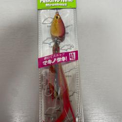 !! OPE -70%!! LEURRE MEGABASS MAKIPPA MAKINOTANE 40Gr col alakin