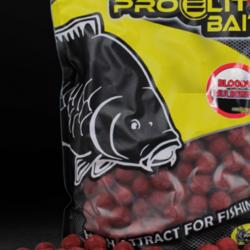 Bouillettes pro élite baits 24mm 3.5kg bloody mulberry