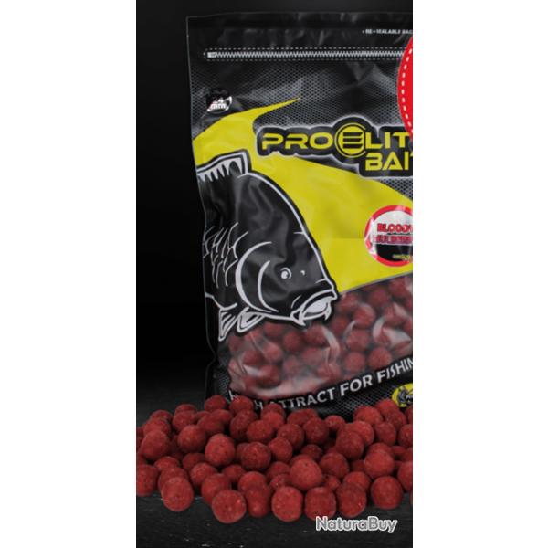 Bouillettes pro lite baits 24mm 3.5kg bloody mulberry