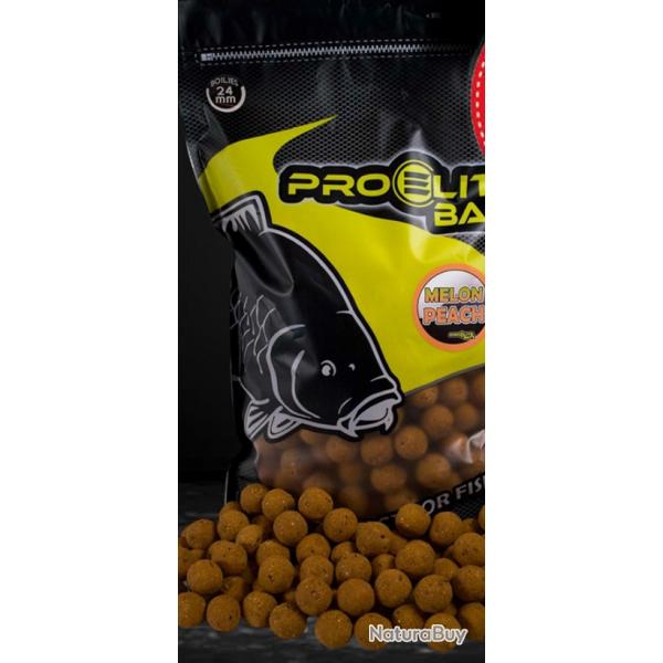 Bouillettes pro lite baits 24mm 3.5kg Melon pche