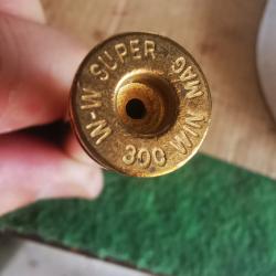 Je vends des étuis neuf de marque Winchester en calibre 300W&