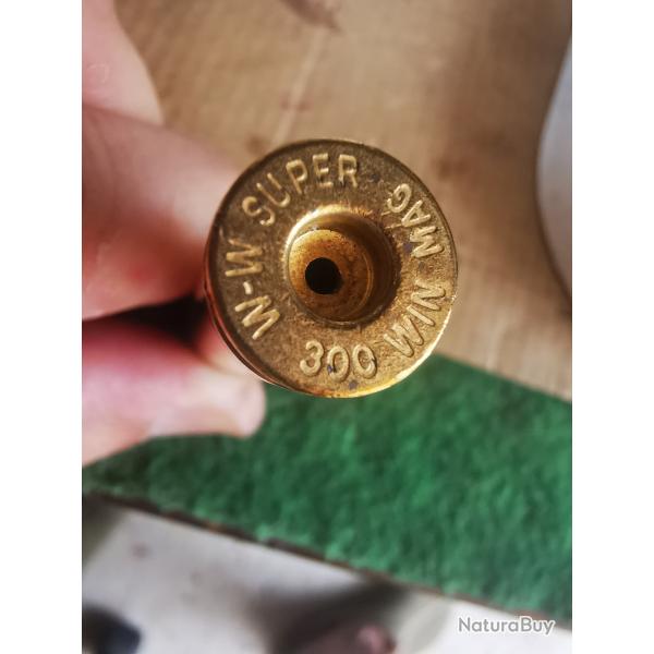 Je vends des tuis neuf de marque Winchester en calibre 300W&