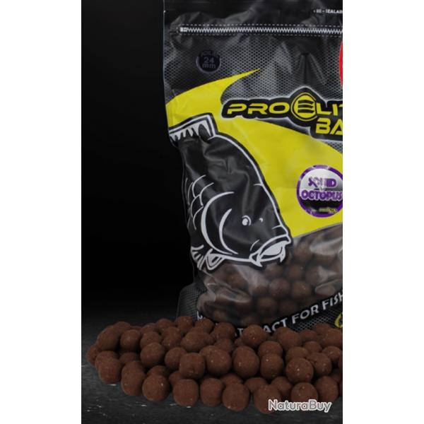 Bouillettes pro lite baits 24mm 3.5kg Squid Octopus