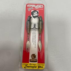 !!OPE-70%!! LEURRE HYPERLASTICS DARTSPIN PRO 2.5'´ col silver