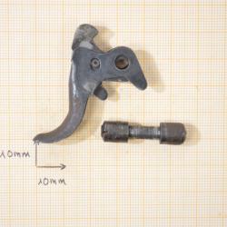 Détente avec axe de fixation carabine Diana air comprimé 4,5mm