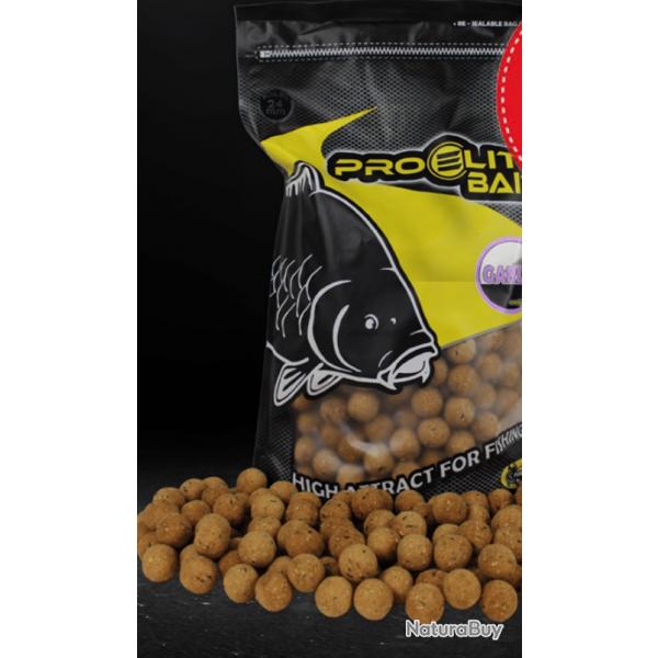 Bouillettes pro lite baits 24mm 3.5kg Garlic