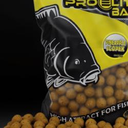 Bouillettes pro élite baits 24mm 3.5kg pineapple scopex