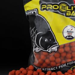 Bouillettes pro élite baits 24mm 3.5kg Robin red