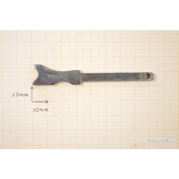 Axe de ressort de chien de pistolet lance fuse  identifier.