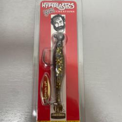 !! OPE -70%!! LEURRE HYPERLASTICS DARTSPIN PRO 3.5'´ col krg