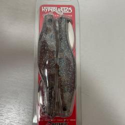 !! OPE -70%!! LEURRE HYPERLASTICS DARTSPIN 5.5'´ col kbs