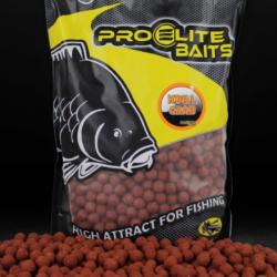 Bouillettes pro élite baits 14mm 3.5kg Krill crab