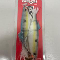 !! OPE -70%!! LEURRE HYPERLASTICS DEADALIVE SWIMMER PRO 5'´ col sexy Shad