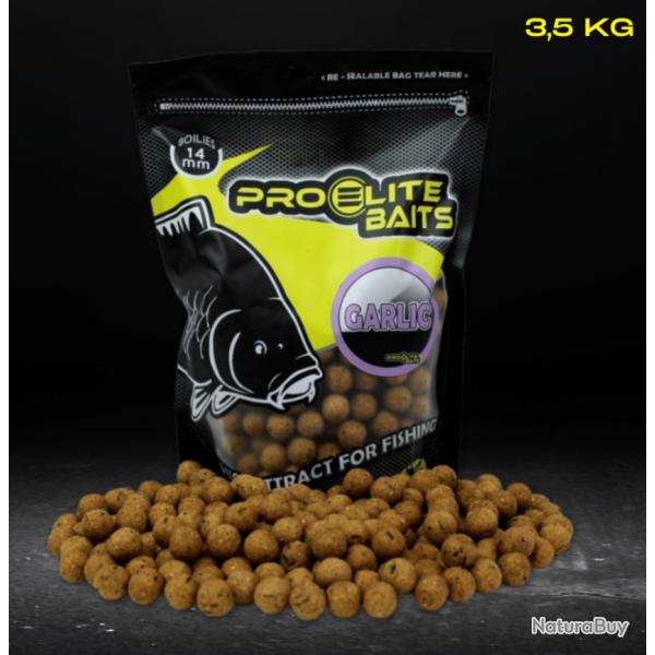 Bouillettes pro lite baits 14mm 3.5kg Garlic