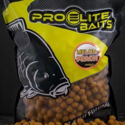 Bouillettes pro élite baits 14mm 3.5kg melon pêche