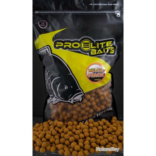 Bouillettes pro lite baits 14mm 3.5kg melon pche