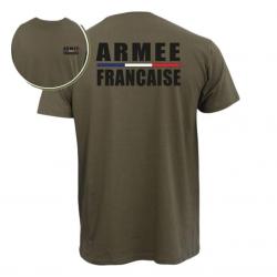 T shirt Armée Française kaki