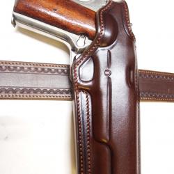 ETUI CUIR "COMBAT" pour 1911 (Entreprise artisanale française )