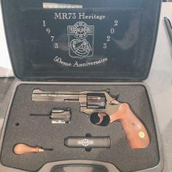 Revolver Manurhin MR 73 Heritage 5"1/4 Anniversaire 50 ans. 38/357mag