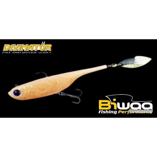 Leurre Souple Biwaa Divinator 140 22g Ivory