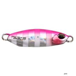 Jig Métallique Duo international Drag Metal Cast Slow 0171 - Pink Zebra Glow 20g
