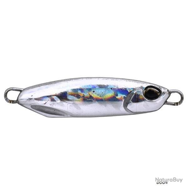 Jig Mtallique Duo International Drag Metal Cast 15 g 0005 - Silver