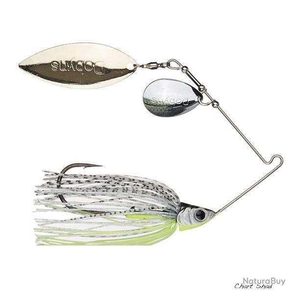 Spinnerbait Dobyns D-Blade Beast Series 21g Chart Shad
