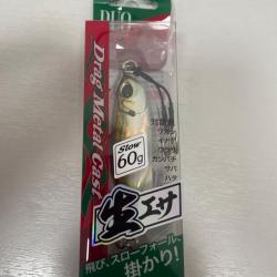!! OPE -70%!! LEURRE DUO DRAG MÉTAL CAST 60gr col pna0488
