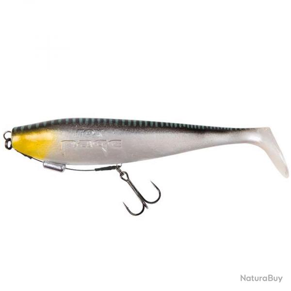 Leurre Souple Fox Rage Zander Pro Shad Loaded 16cm 16cm A l'unit 39g UV Silver Halo