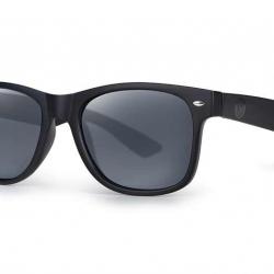 Lunettes Polarisantes Fox Rage Matt Black Grey Lens Eyewear