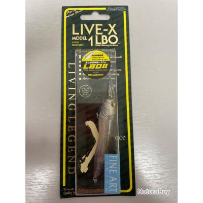 Leurre Coulant Megabass I-Brake 160 Mm – FA Ghost Wakasagi (5659) – Neuf