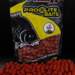 Bouillettes solubles pro elite baits Robin red  3,5kg