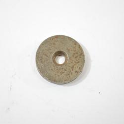 Rondelle d'identification de crosse pour fusil Mayser G98 export, sans marquage