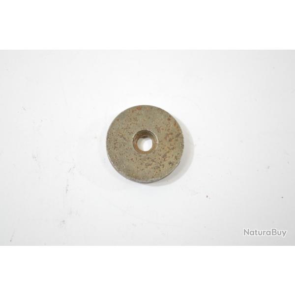 Rondelle d'identification de crosse pour fusil Mayser G98 export, sans marquage