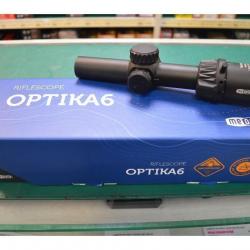LUNETTE DE BATTUE MEOPTA OPTIKA 6 EN 1-6X24 RÉTICULE LUMINEUX 4C IL NEUVE