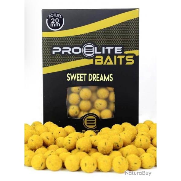 Bouillettes pro lite baits sweet dreams 20mm 1kg