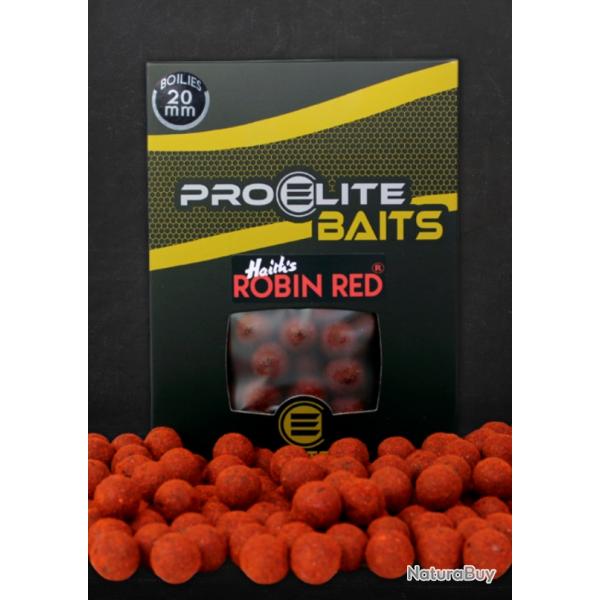 Bouillettes pro lite baits Robin red  20mm 1kg