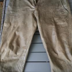 Knickers cuir taille XL