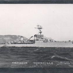 CPA - MARINE Militaire -CROISEUR TOUVILLE  N°3609