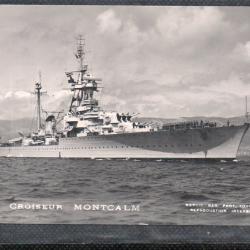 CPA - MARINE Militaire -CROISEUR MONTCALM  N°3610