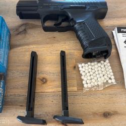 Pistolet co2 Walther p99 dao bille 6mm