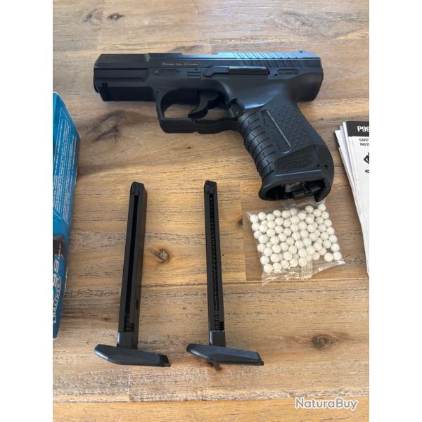 Pistolet co2 Walther p99 dao bille 6mm