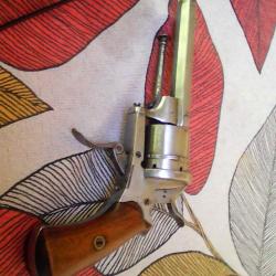 Revolver à broche Liègeois.