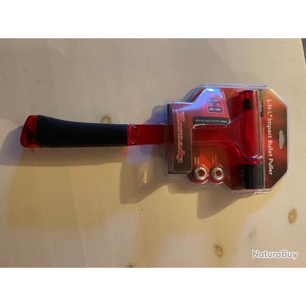 marteau  inertie Hornady
