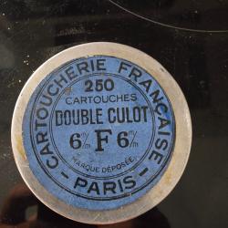 Boîte balles 6mm CARTOUCHERIE Française collection ou pas