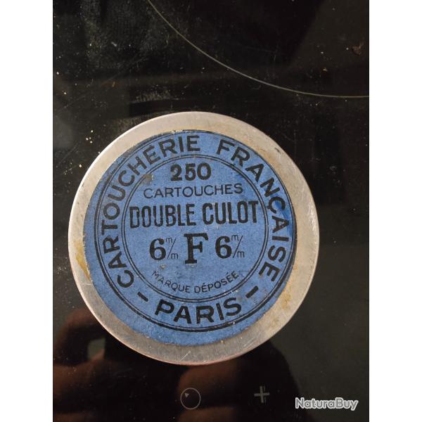 Bote balles 6mm CARTOUCHERIE Franaise collection ou pas