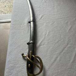 sabre premier empire  L'AN IX