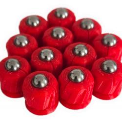 12x Slugs bille acier 8mm slugs pour HDS68 T4E Umarex HDS 68