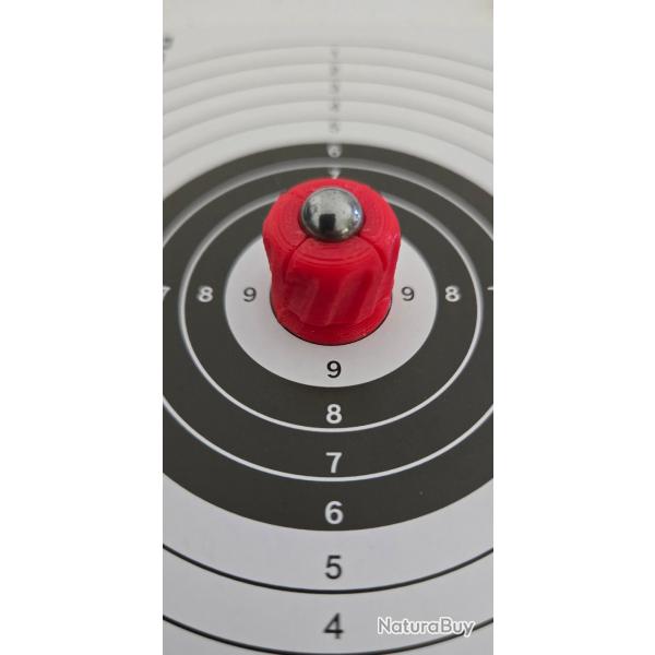 12x Slug bille acier 8mm slug pour HDR 68 HDS 68 T4E Umarex