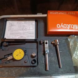 Comparateur Palpeur orientable mitutoyo 513-404-10E Et accessoires